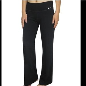 Nike dri-fit athletic straight leggings